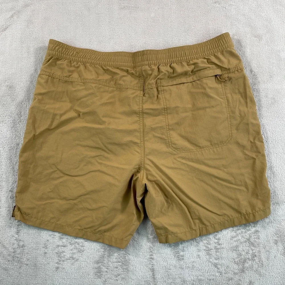 The North Face Adventure Shorts Men XL Brown Performance Nylon‎ GorpCore NWOT